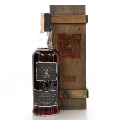 Image for Bowmore 1964 Black Bowmore / Final Edition