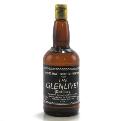 Glenlivet 1957 Cadenhead's 21 Year Old