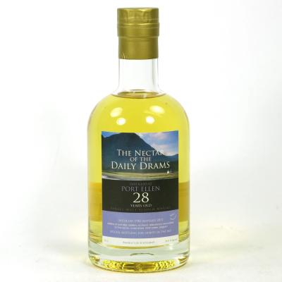 Port Ellen 1983 Nectar of the Daily Drams 28 Year Old 35cl Port Ellen 1983 Nectar of the Daily Drams 28 Year Old 35cl