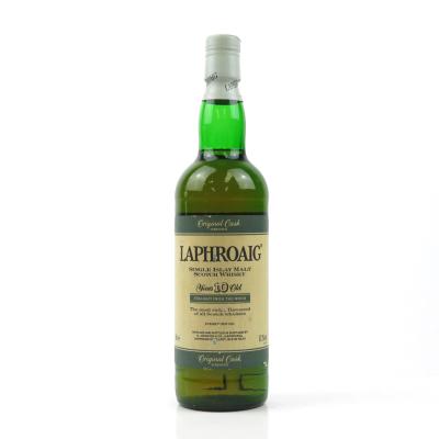 Image for Laphroaig 10 Year Old Original Cask Strength -