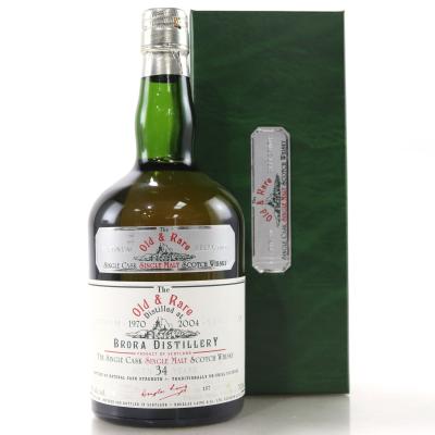 Image for Brora 1970 Douglas Laing 34 Year Old