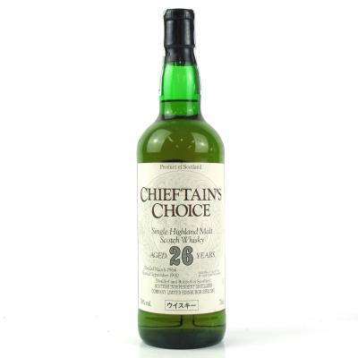 Chieftain's Choice 1964 Highland 26 Year Old