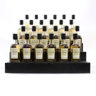 Carn Mor Vintage Collection 24 x 20cl / with Display Stand