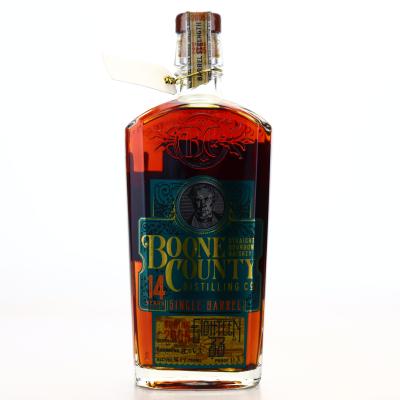 Boone County 2005 Single Barrel 14 Year Old / Gordon's