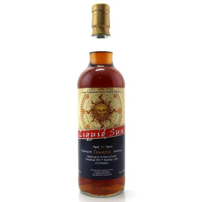 Tomatin 1976 Whisky Agency 34 Year Old / Liquid Sun