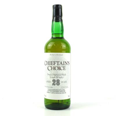 Chieftain's Choice 1964 Highland 28 Year Old