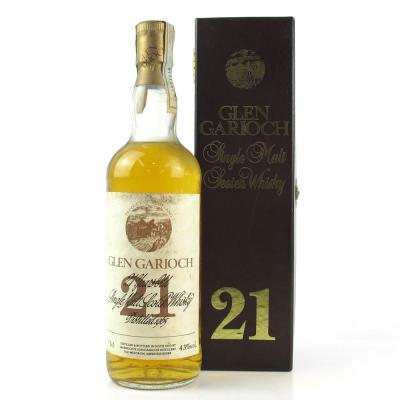 Glen Garioch 21 Year Old 1980s