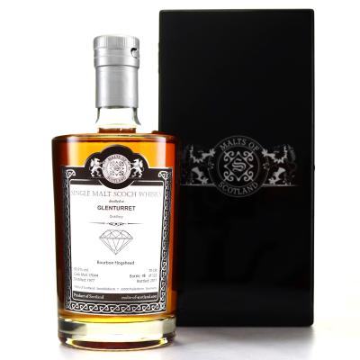 Glenturret 1977 Malts of Scotland Bourbon Hogshead