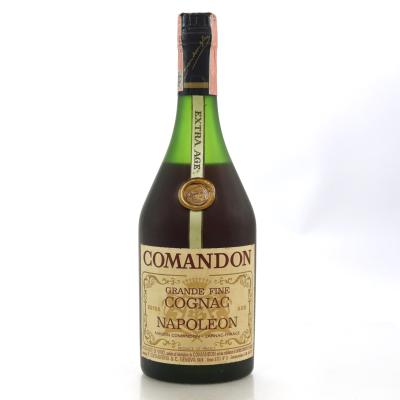 Comandon Napoleon Cognac circa 1950s