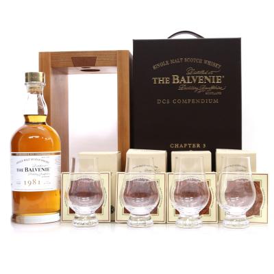 Image for Balvenie 1981 DCS Compendium 35 Year Old Chapter Three