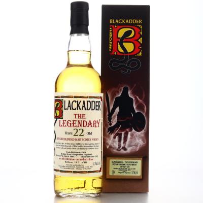 The Legendary Speyside 1988 Blackadder 22 Year Old 