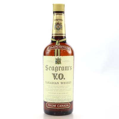 Seagram's VO 1978 Canadian Whisky