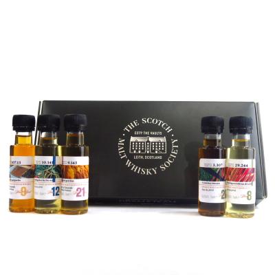 SMWS Miniatures 5 x 2.5cl / Feis Ile 2018