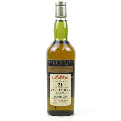 Dallas Dhu 1975 Rare Malt 21 Year Old Dallas Dhu 1975 Rare Malt 21 Year Old