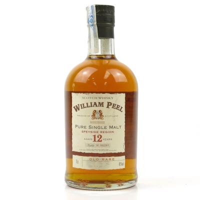 William Peel 12 Year Old Pure Speyside Single Malt William Peel 12 Year Old Pure Speyside Single Malt