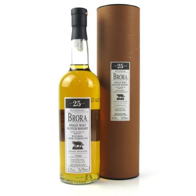 Image for Brora 25 Year Old Natural Cask Strength Image for Brora 25 Year Old Natural Cask Strength