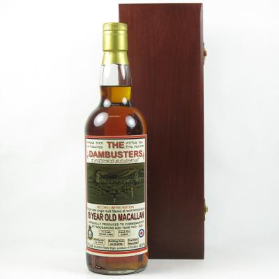 Macallan 1990 Dambusters 18 Year Old (2nd Edition)