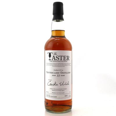 Fettercairn 1975 Whisky Agency 33 Year Old / The Taster