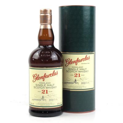 Glenfarclas 21 Year Old 