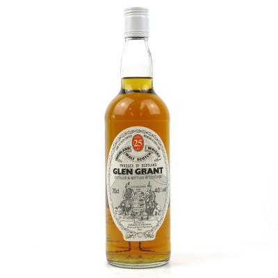 Image for Glen Grant 25 Year Old Gordon and MacPhail