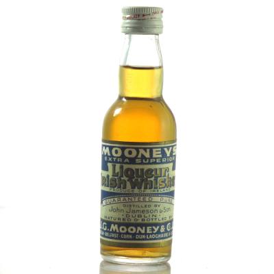 John Jameson and Son Liqueur Irish Whiskey Miniature 1964 / J.G. Mooney