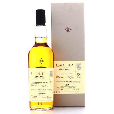 Caol Ila 1983 Casks of Distinction 35 Year Old #0072