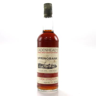 Image for Springbank 1978   Single Cask #196