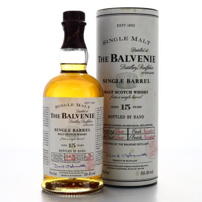 Balvenie 1978 Single Barrel 15 Year Old #94