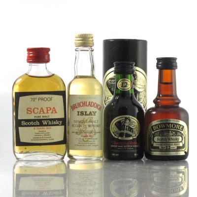 Island & Islay Miniatures x 4