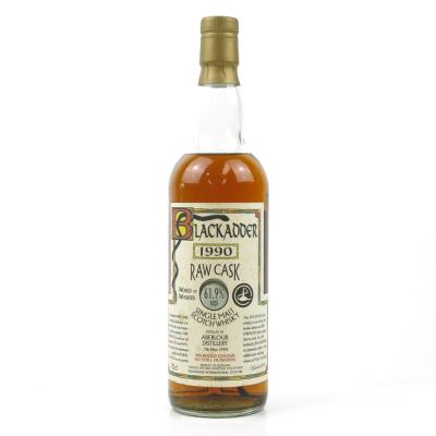 Aberlour 1990 Blackadder Raw Cask / World of Whiskies
