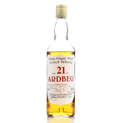 Ardbeg 1974 Sestante 21 Year Old / White Crest