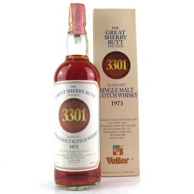 Glenlivet 1973 Signatory Vintage / Velier Import / Great Sherry Butt