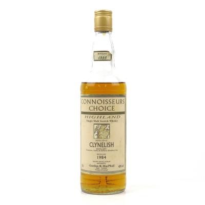 Clynelish 1984 Gordon and MacPhail / Low Fill