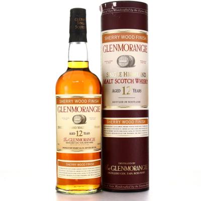 Glenmorangie 12 Year Old Sherry Wood Finish 75cl / US Import