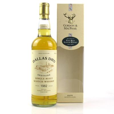 Dallas Dhu 1982 Gordon and MacPhail 25 Year Old / Whisky Talker