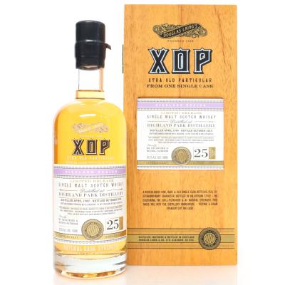 Highland Park 1989 Douglas Laing 25 Year Old / XOP