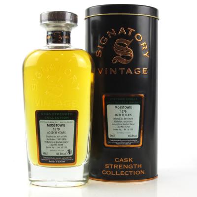 Image for Mosstowie 1979 Signatory Vintage 34 Year Old Image for Mosstowie 1979 Signatory Vintage 34 Year Old