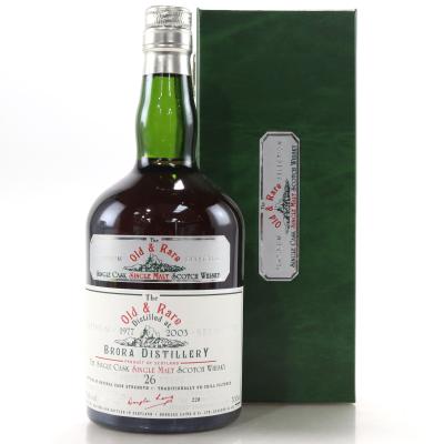 Image for Brora 1977 Douglas Laing 26 Year Old