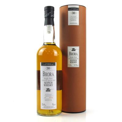 Image for Brora 30 Year Old 2002 / 1st Release