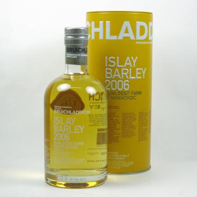 Bruichladdich Islay Barley 2006 (Dunlossit Farm)