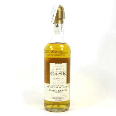 Port Ellen 1980 Cask Strength Gordon and Macphail