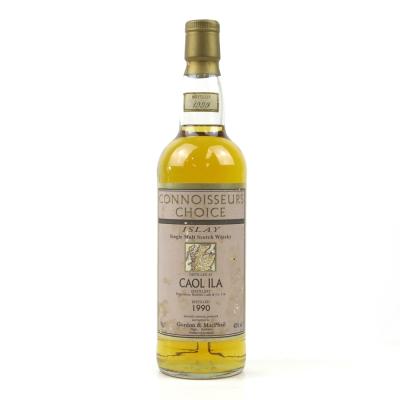 Image for Caol Ila 1990 Gordon and MacPhail Image for Caol Ila 1990 Gordon and MacPhail