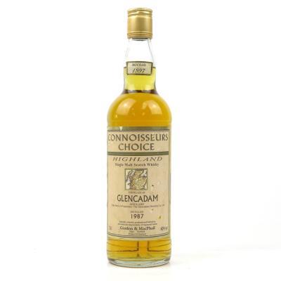 Image for Glencadam 1987 Gordon and MacPhail