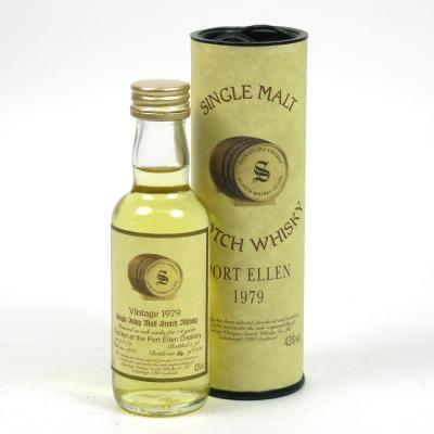 Port Ellen 1979 Signatory Vintage Miniature 5cl Port Ellen 1979 Signatory Vintage Miniature 5cl