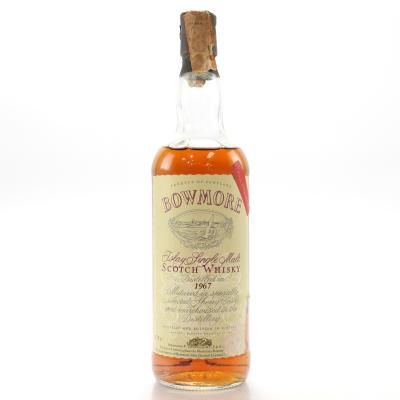 Image for Bowmore 1967 Sherry Casks Full Strength