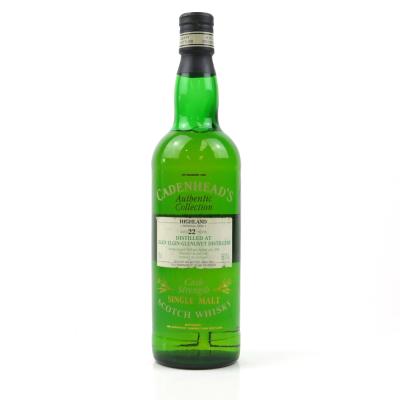 Glen Elgin 1975 Cadenhead's 22 Year Old