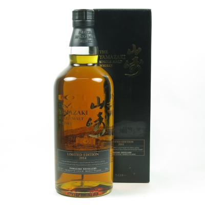 Image for Yamazaki Limited Edition 2014 Image for Yamazaki Limited Edition 2014