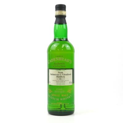 Balmenach 1981 Cadenhead's 15 Year Old