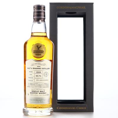 Allt-A-Bhainne 2005 Gordon and MacPhail 13 Year Old Batch #19/102