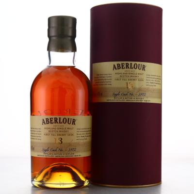 Aberlour 13 Year Old Single Sherry Cask #3972